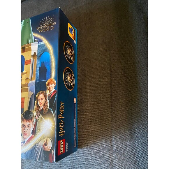 LEGO Harry Potter Philosophers Stone Hogwarts Fluffy Encounter Set 76387 RETIRED - Picture 3 of 5